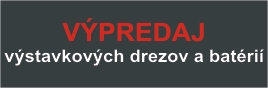 Výpredaj drezov a batérií