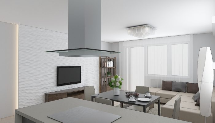 Návrh interiéru Ružinov