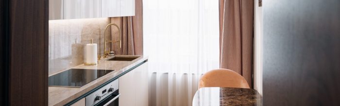 Moderná luxusná kuchyňa