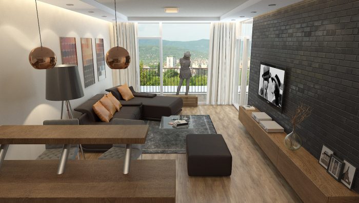 Návrh interiéru Vilinky